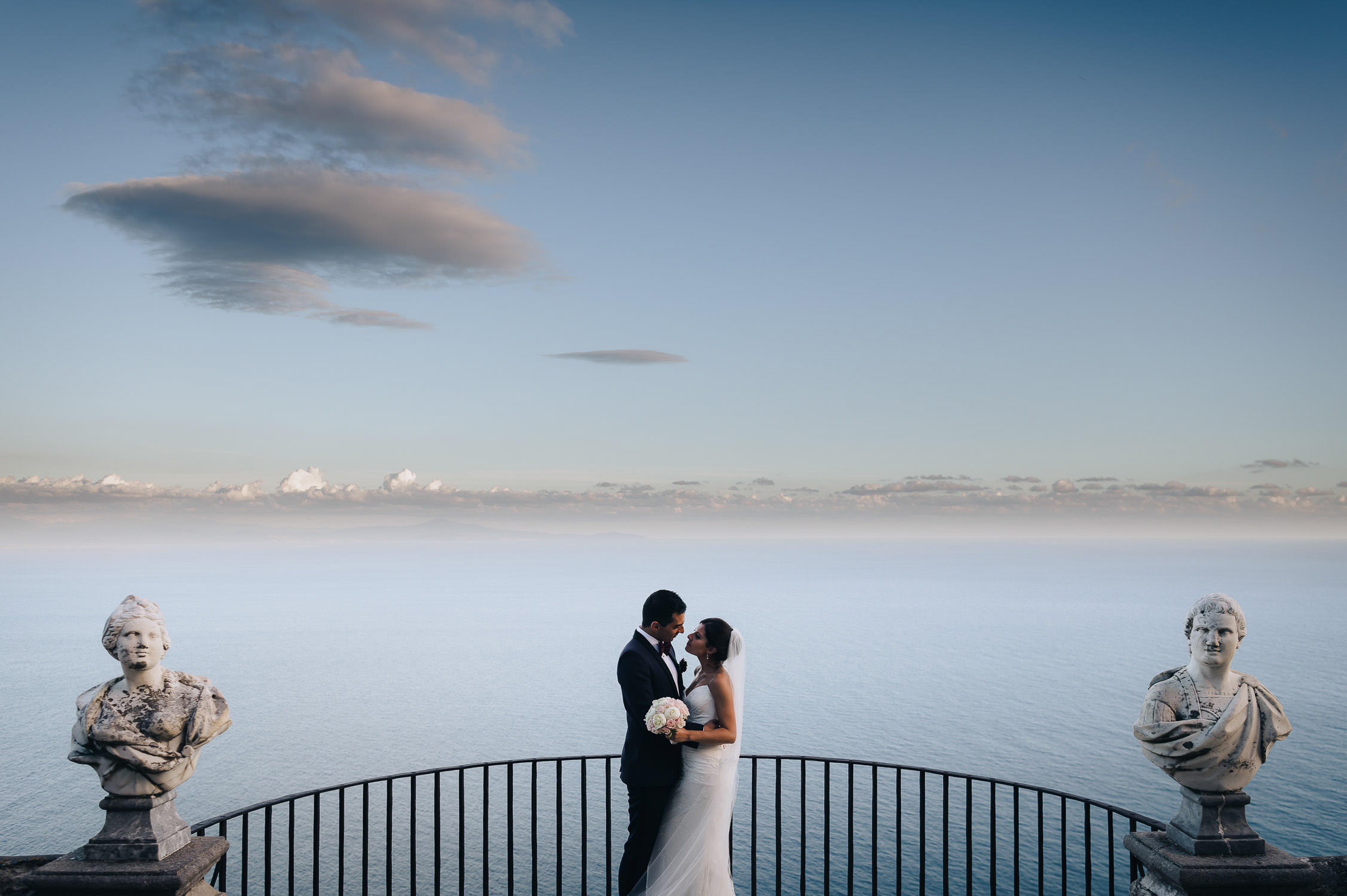 Matrimonio In Costiera Amalfitana Villa Cimbrone Nabis Photographers